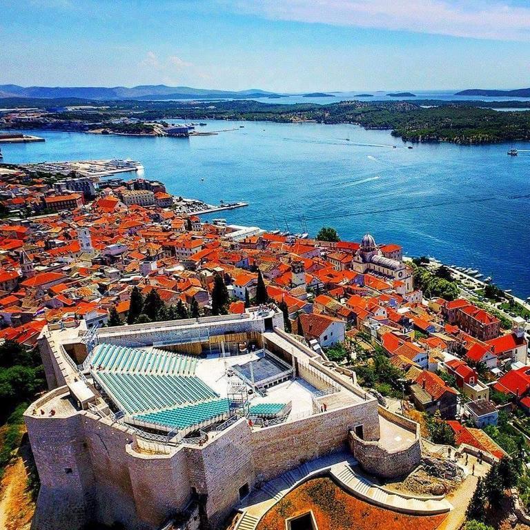 Karmelita'S Place -Studio Šibenik Buitenkant foto