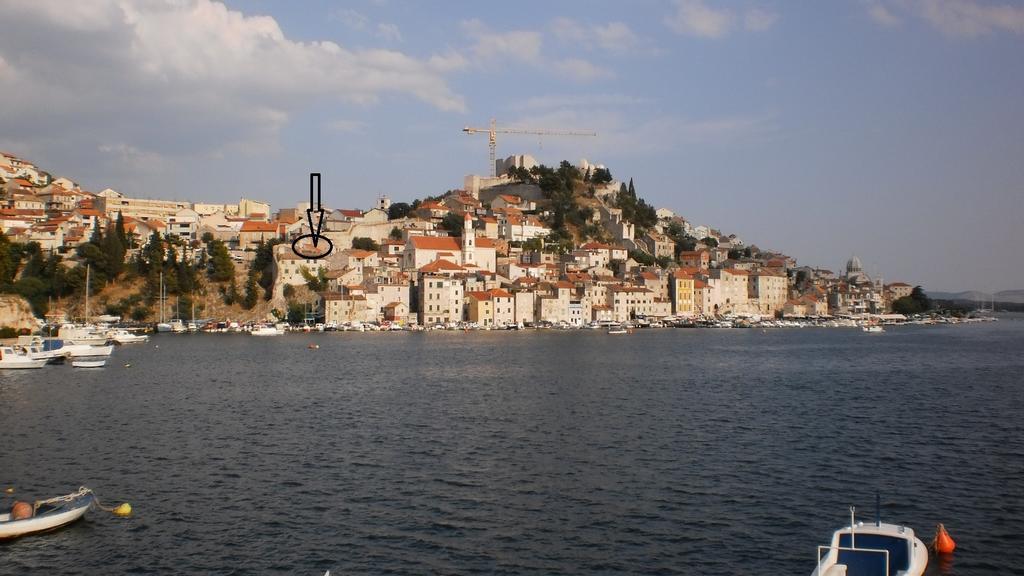 Karmelita'S Place -Studio Šibenik Buitenkant foto